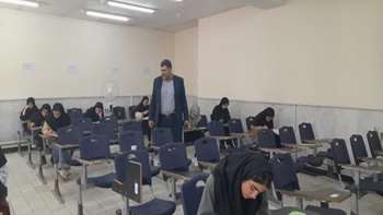 بازدید دکتر رفعی معاون آموزشی و تحصیلات تکمیلی دانشگاه سمنان
